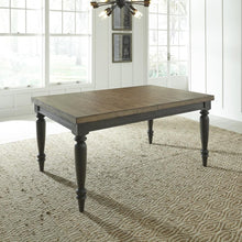 Harvest Home 5 Piece Reactangular Table Set in Chalkboard