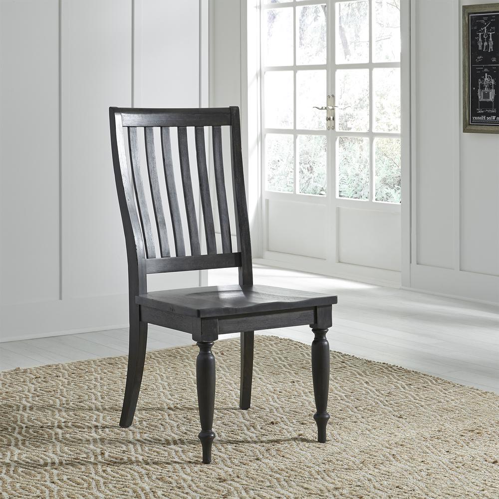 Harvest Home 6 Piece Rectangular Table Set in Chalkboard