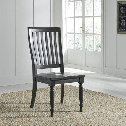 Harvest Home 6 Piece Rectangular Table Set in Chalkboard