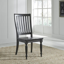 6 Piece Trestle Table Set in Chalkboard Finish