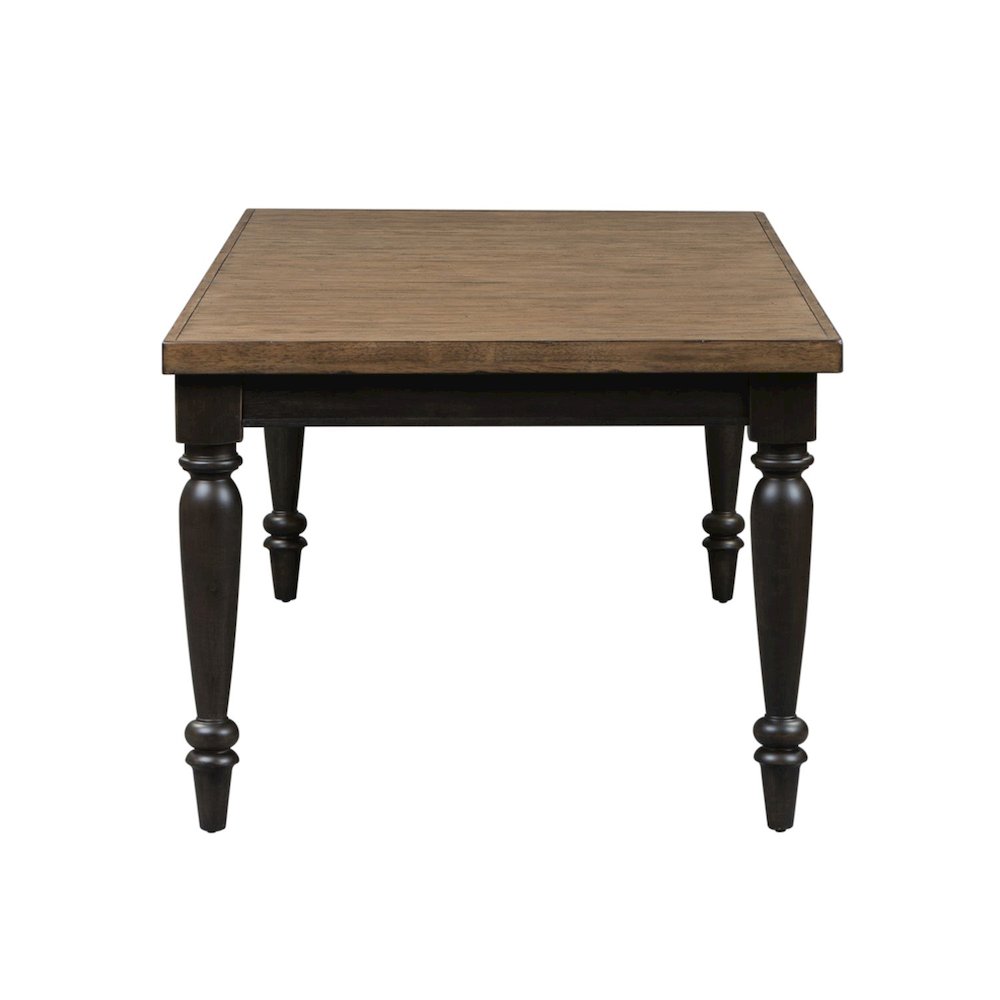 Harvest Home 7 Piece Rectangular Table Set in Chalkboard