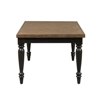 Harvest Home 7 Piece Rectangular Table Set in Chalkboard