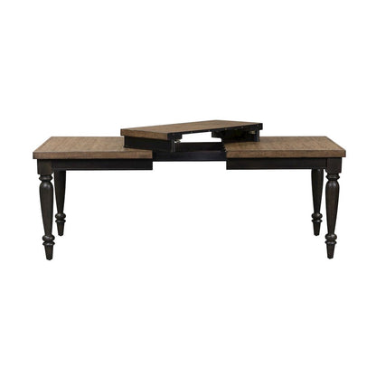 Harvest Home 7 Piece Rectangular Table Set in Chalkboard