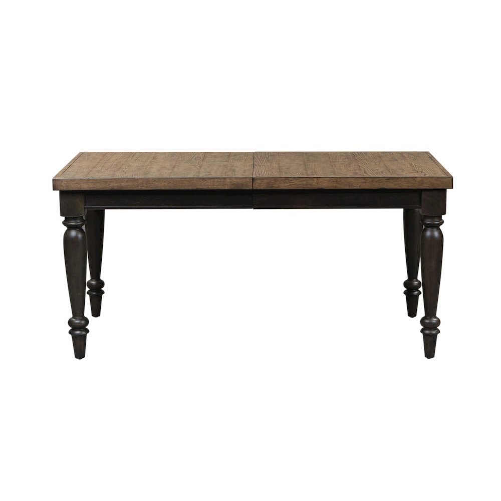 Harvest Home 7 Piece Rectangular Table Set in Chalkboard