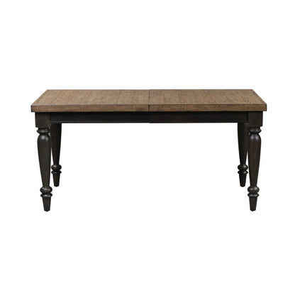 Harvest Home 7 Piece Rectangular Table Set in Chalkboard