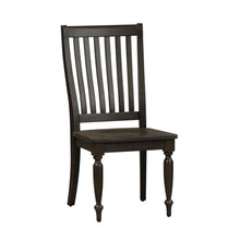Harvest Home 7 Piece Trestle Table Set in Chalkboard