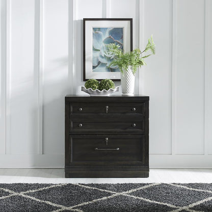 Harvest Home Bunching Lateral File Cabinet in Chalkboard