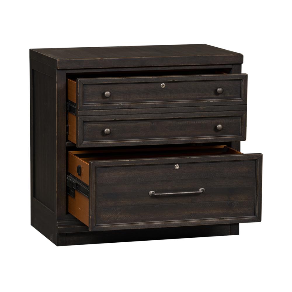 Harvest Home Bunching Lateral File Cabinet in Chalkboard