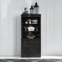 2 Piece Hutch & Cabinet Set in Chalkboard