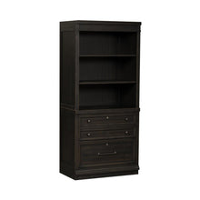 2 Piece Hutch & Cabinet Set in Chalkboard