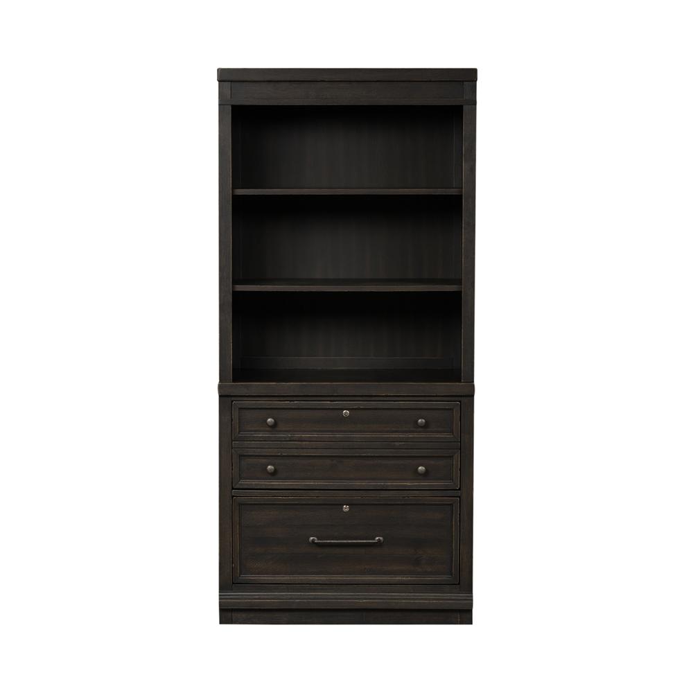 2 Piece Hutch & Cabinet Set in Chalkboard