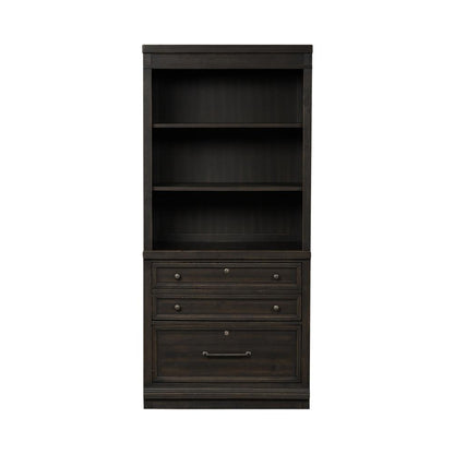 2 Piece Hutch & Cabinet Set in Chalkboard
