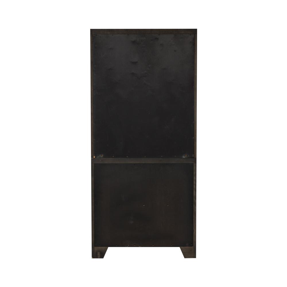 2 Piece Hutch & Cabinet Set in Chalkboard