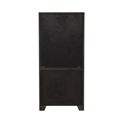 2 Piece Hutch & Cabinet Set in Chalkboard