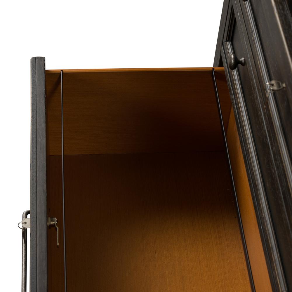 2 Piece Hutch & Cabinet Set in Chalkboard