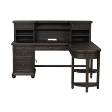 Harvest Home L Shaped Desk Set in Chalkboard