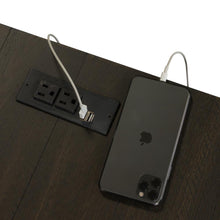Harvest Home L Shaped Desk Set in Chalkboard