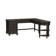 Harvest Home Optional L Shaped Desk Set in Chalkboard