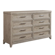 Belmar 8 Drawer Dresser in Washed Taupe