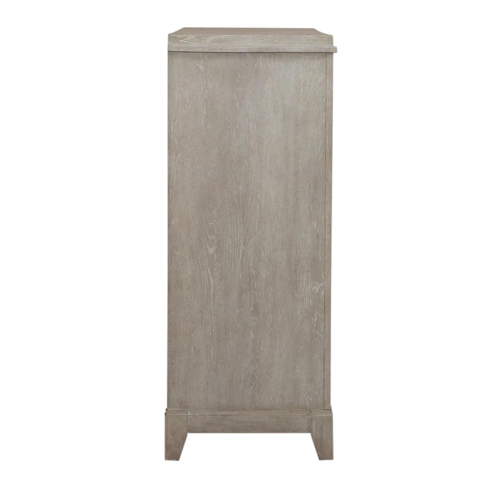 Belmar 9 Drawer Bureau Dresser in Washed Taupe