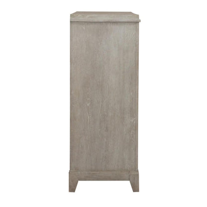 Belmar 9 Drawer Bureau Dresser in Washed Taupe
