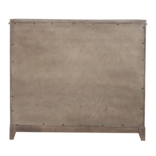Belmar 9 Drawer Bureau Dresser in Washed Taupe