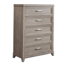 Belmar 5 Drawer Chest in Washed Taupe