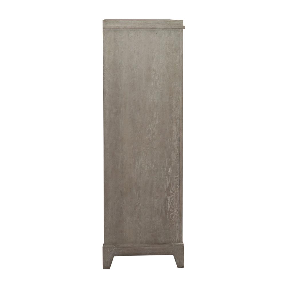 Belmar 5 Drawer Chest in Washed Taupe