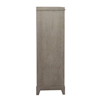 Belmar 5 Drawer Chest in Washed Taupe