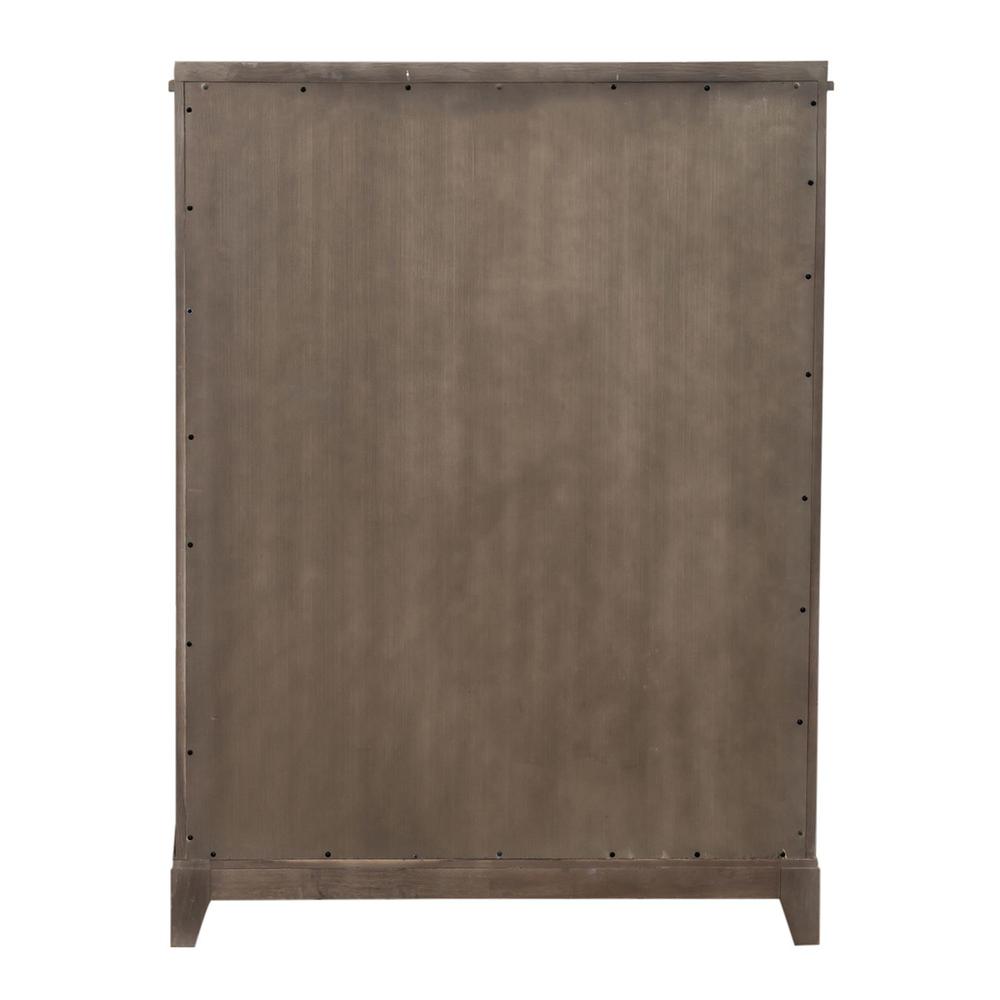 Belmar 5 Drawer Chest in Washed Taupe