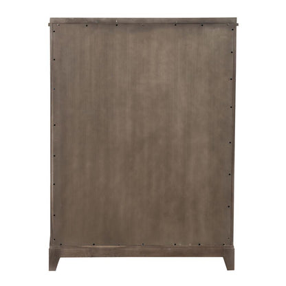 Belmar 5 Drawer Chest in Washed Taupe
