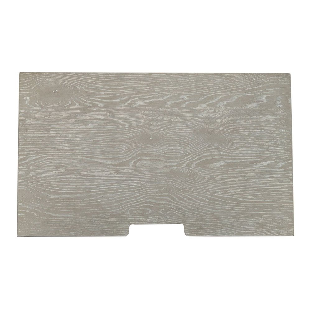 Belmar 3 Drawer Night Stand in Washed Taupe