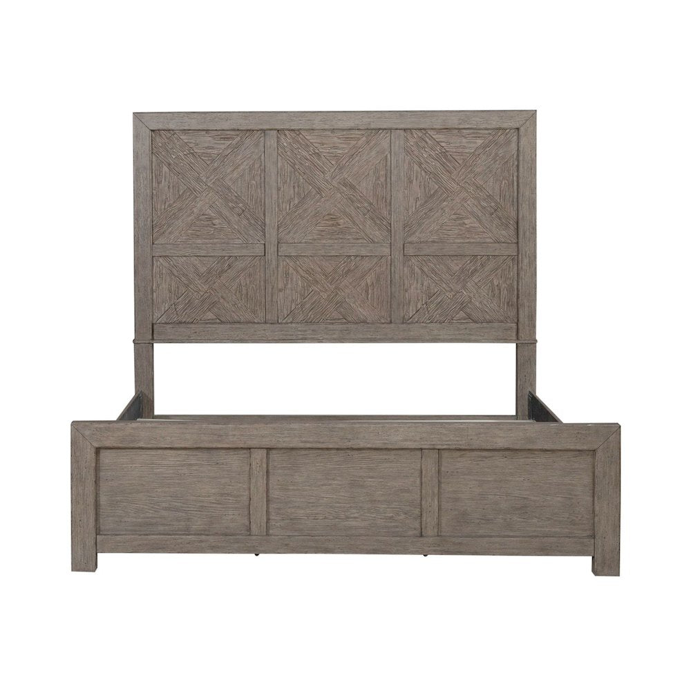 Skyview Lodge Skyview Lodge King Panel Bed - Cobblestone