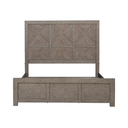 Skyview Lodge Skyview Lodge King Panel Bed - Cobblestone