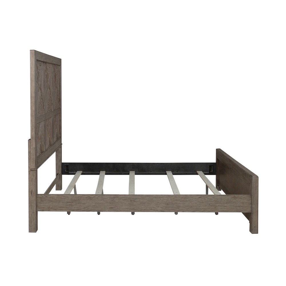 Skyview Lodge Skyview Lodge King Panel Bed - Cobblestone