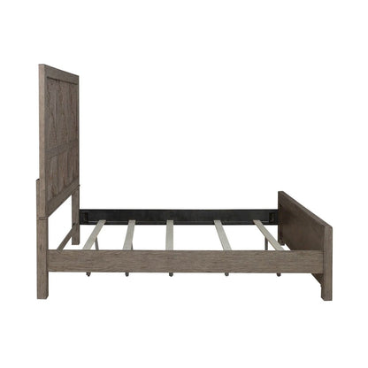 Skyview Lodge Skyview Lodge King Panel Bed - Cobblestone
