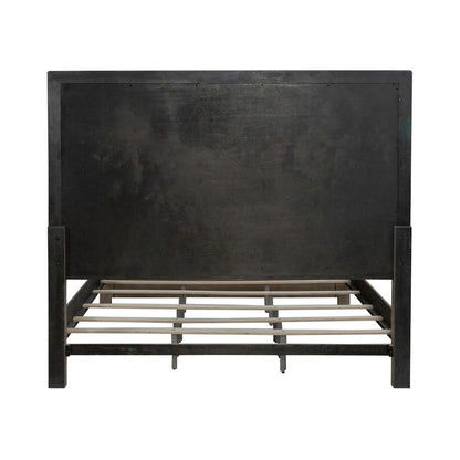 Skyview Lodge Skyview Lodge King Panel Bed - Cobblestone