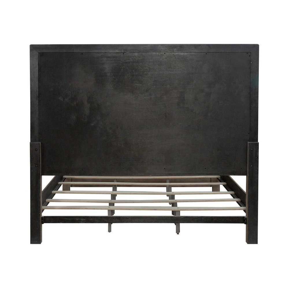 Skyview Lodge Skyview Lodge King Panel Bed - Cobblestone