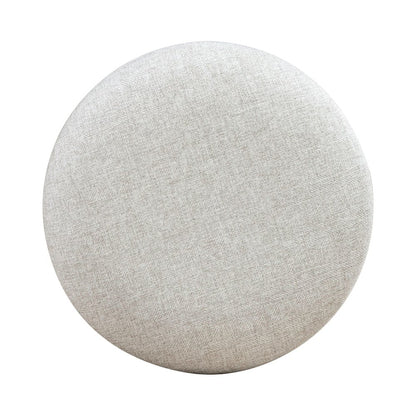 Millstone Upholstered Console Swivel Stool - Nutmeg Wood Frame
