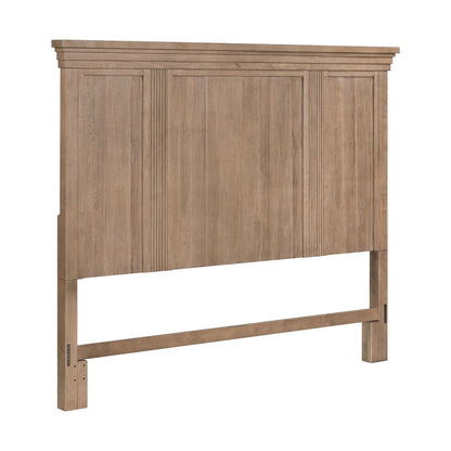Haven Hills Queen Panel Bed Headboard - Camel Beige
