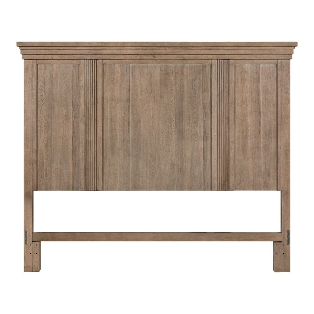 Haven Hills Queen Panel Bed Headboard - Camel Beige