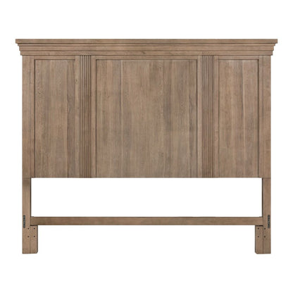 Haven Hills King Panel Bed Headboard - Camel Beige