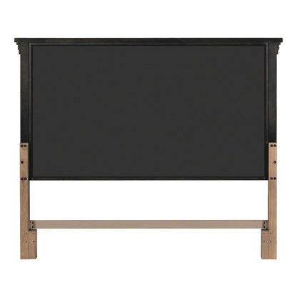 Haven Hills King Panel Bed Headboard - Camel Beige