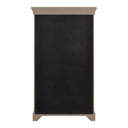 Haven Hills Armoire with Drawers, Adjustable Shelves - Camel Beige