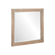 Haven Hills Dresser Mount Landscape Mirror - Camel Beige