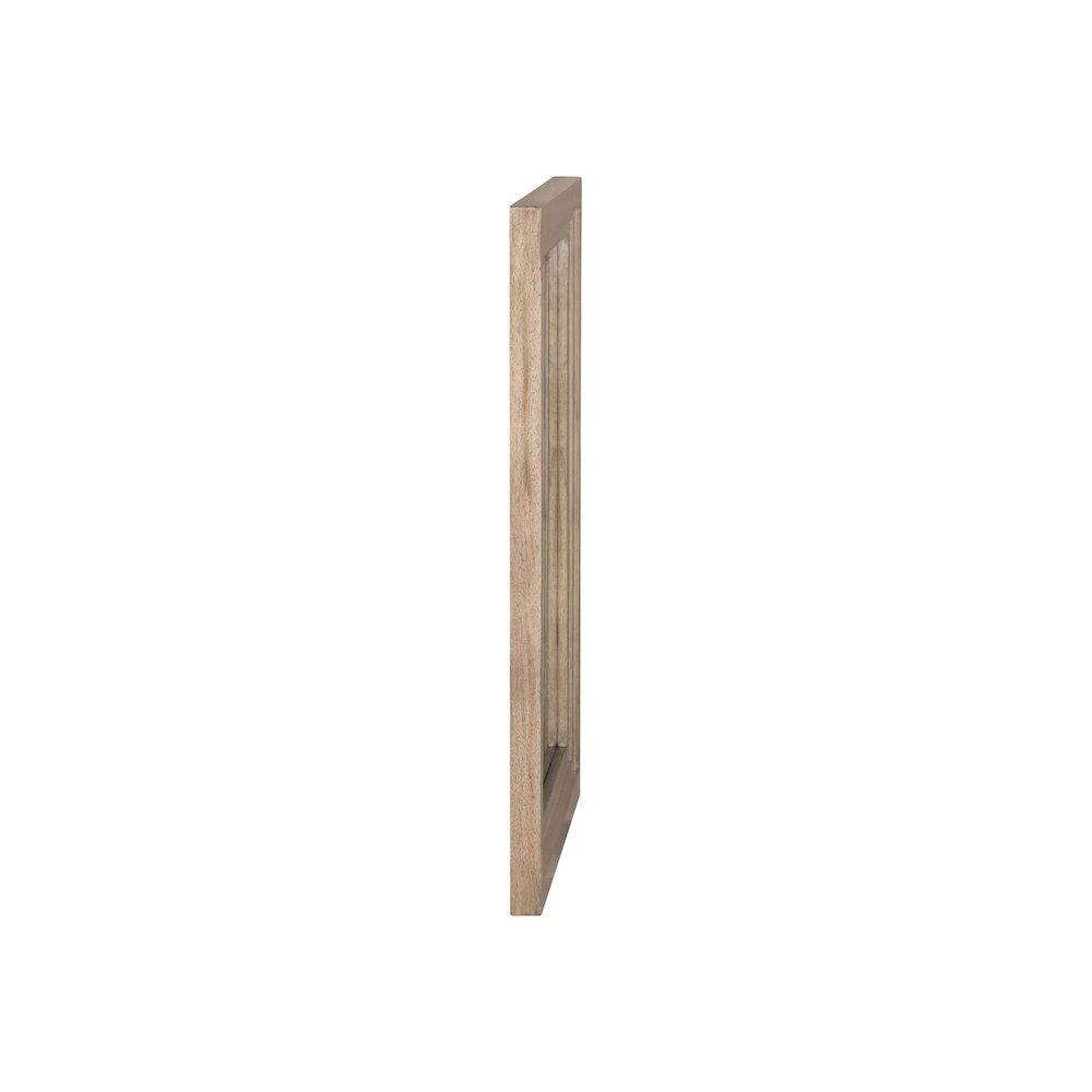 Haven Hills Dresser Mount Landscape Mirror - Camel Beige