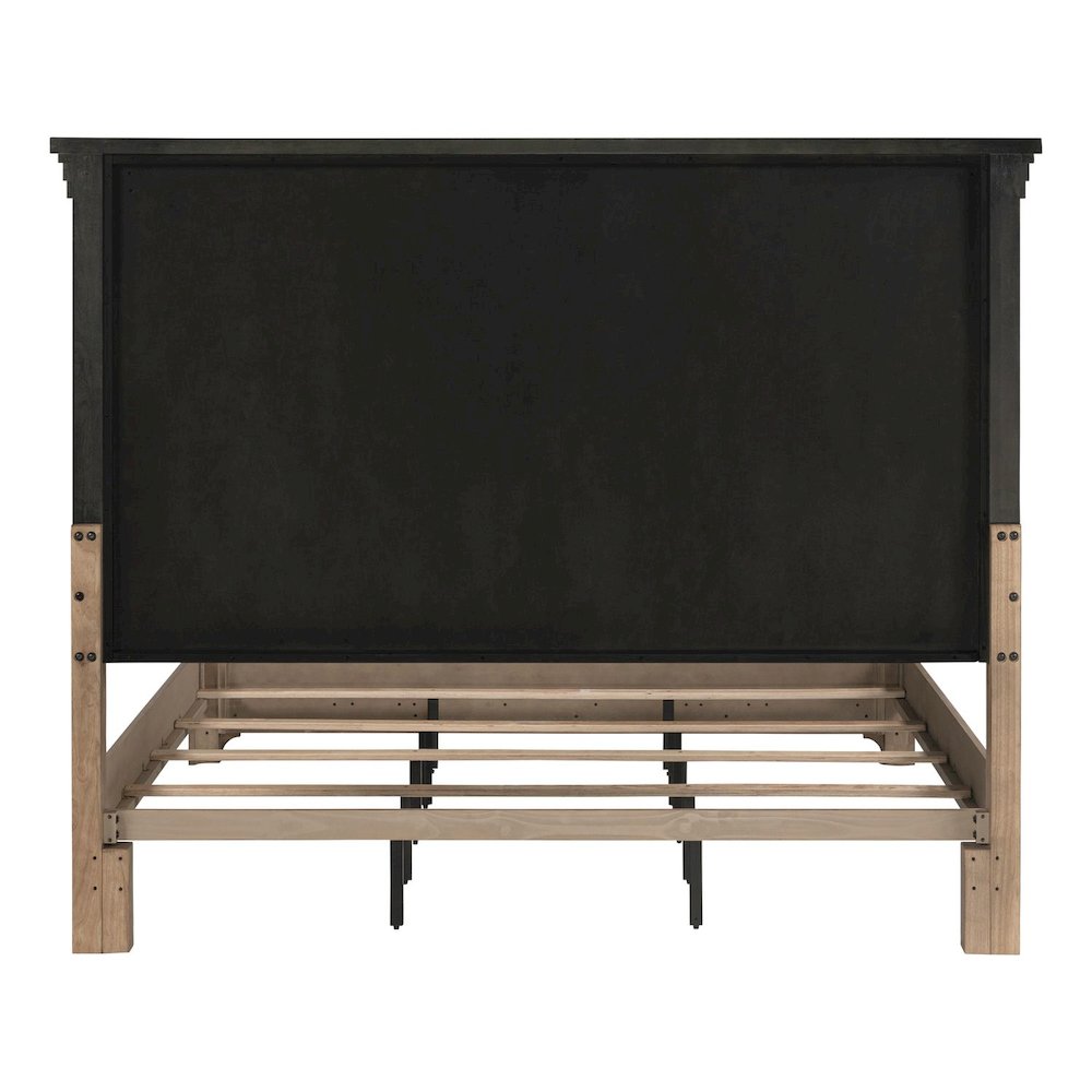 Haven Hills King Panel Bed Frame - Camel Beige