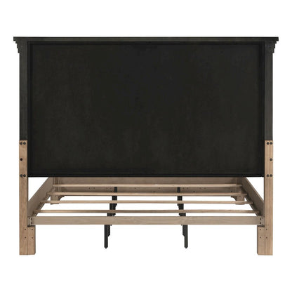 Haven Hills King Panel Bed Frame - Camel Beige