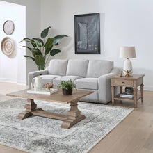 3 PcLiving Room Table Set Cocktail Table, 2 End Tables  - Camel Beige Birch Wood
