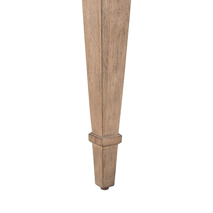Haven Hills Rectangular Leg Table with 18" Self Storing Leaf - Rustic Camel